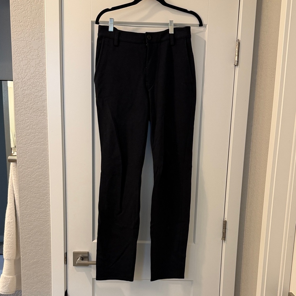 Men's Black Kit and Ace DressPants